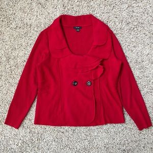 Jacket, Alfani, size large, slightly worn. Pet and smoke free home.